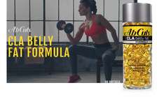 Ab Cuts CLA Belly Fat Formula - 80 Easy-to-Swallow Softgels