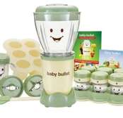 Baby Bullet 20-Piece Baby Food Maker Set BPA-Free Blender