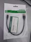 Ugreen micro USB / USB-A cable 1M - black
