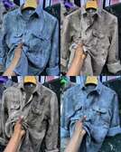 Men's Shirt - Long Sleeve Double Pocket