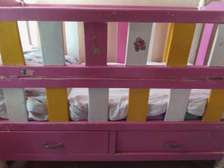 Baby Cot with Mattress
