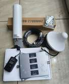 Gsm mobile signal booster Quad Band 800 900 1800 2100 mzh