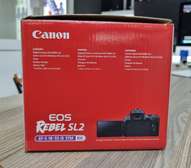 Canon EOS Rebel SL2 DSLR Camera with 18-55mm Lens (Black)