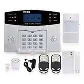 GSM GPRS Wireless Smart Home Office Security Alarm Kit