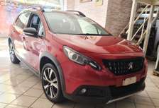 Peugeot 2008 Red