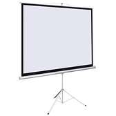 96*96 tripod projection screen  for hire