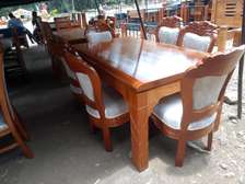 Dinning table with 6 chairs