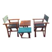 Foldable camp/balcony chairs