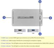 Capture Card, USB 3.0 HDMI Video Capture Device