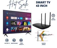 Premier 43inch Smart TV With Free aerial