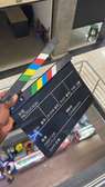 Videography Clapboard