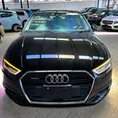 Audi A4 Black 2017 model