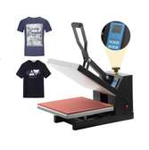 A2 Color Digital Sublimation Heat Transfer Machine