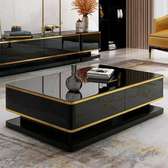 Luxurious coffee table/tv stand