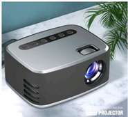 Black mini projector