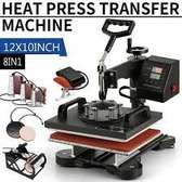 Generic Heat Press 8 In 1 Single LCD Display Combo