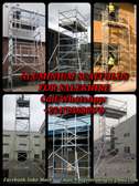 ALUMINIUM SCAFFOLDS FOR SALE AND HIRE