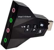 Dual Virtual 7.1 Channel USB 2.0 Audio Adapter