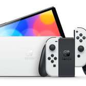 Nintendo Switch – OLED Model w/ White Joy-Con 64GB