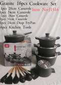Nonstick/induction base cookware