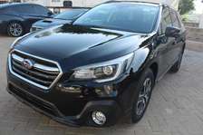 Subaru outback black color fully loaded 2017 model