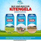 Kitengela plots for sale