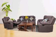 Recliner sofa set