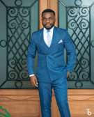 Tailor Made Double Breast Business Suits