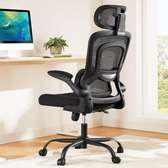 Office Chair: Ergonomic Chair, Long Hours Comfort, Tilt