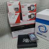Hikvision 2mp IP Network Smart hybrid 4 Kit CCTV Cameras