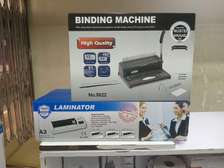 Binding machine & Laminator.