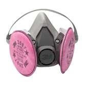 3M Half  Face Mask Reusable Respirator Series 6300