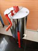 3 frame stainless steel extractor