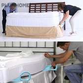 Mattress elevator  - to tuck in bedsheets and other beddings