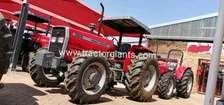 Massey Ferguson 385 4WD locally assembled