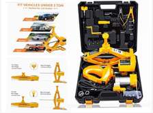 3 Tons Car Jack Set with Tyre inflator