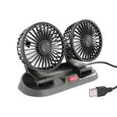 Multifunctional USB 360° Oscillating Car/ Office Cooling Fan