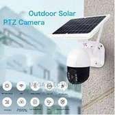 4G PTZ Wireless Outdoor Solar Powered cctv Camera SIM Card