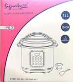 Signature electric pressure cooker
