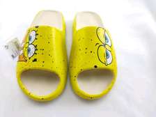 SpongeBob Yeezy slides