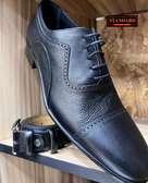 Genuine Black Leather Shoes