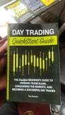 Day Trading QuickStart Guide Book by Troy Noonan