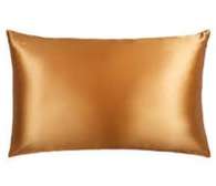 1 Pc Gold satin pillowcase