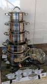EDENBERG STAINLESS STEEL COOKWARE SET