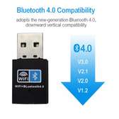 USB Bluetooth Wifi Adapter r Wireless Adapter - 2 in 1