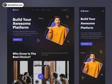 Professional Agency Website Design