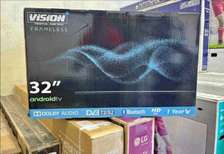 32 Vision Frameless Full HD Television +Free TV Guard