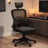 Office Chair; Ergonomic Office Chair With Rollers