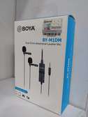 Boya M1DM Dual Omni-directional Lapel Microphone