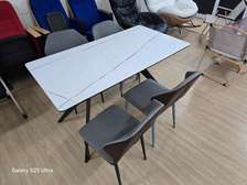 Dining table marble.